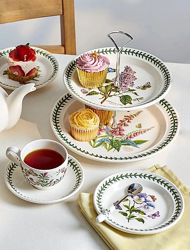 Набор из 6 пирожковых тарелок Botanic Garden, 16,5 см