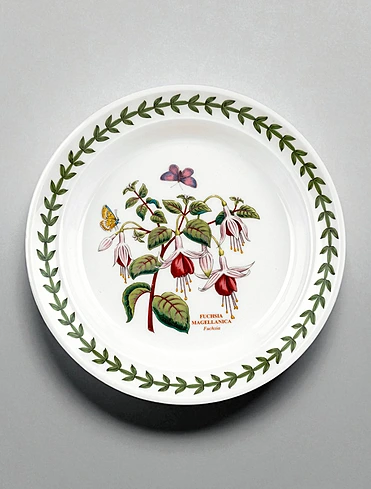 Набор из 6 пирожковых тарелок Botanic Garden, 16,5 см