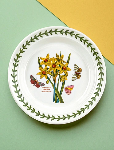 Набор из 6 пирожковых тарелок Botanic Garden, 16,5 см