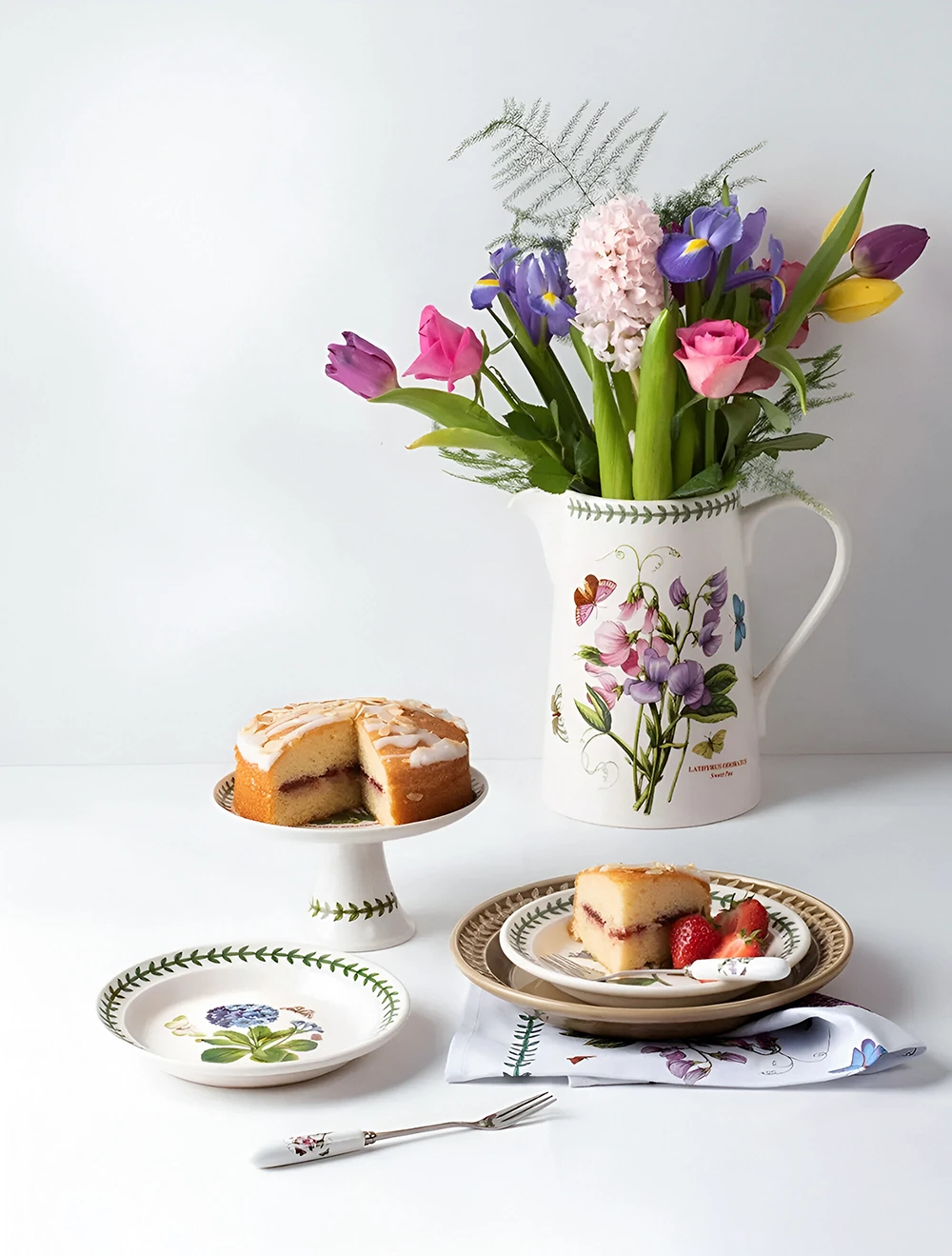 Набор из 6 пирожковых тарелок Botanic Garden, 16,5 см