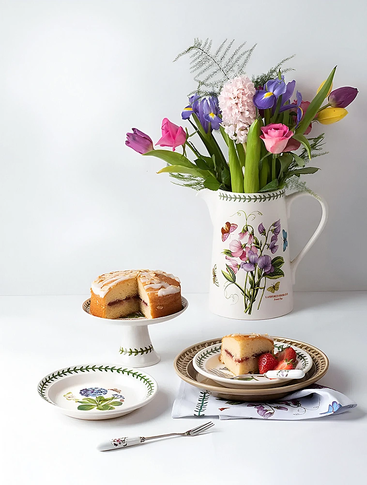 Набор из 6 пирожковых тарелок Botanic Garden, 16,5 см от Portmeirion