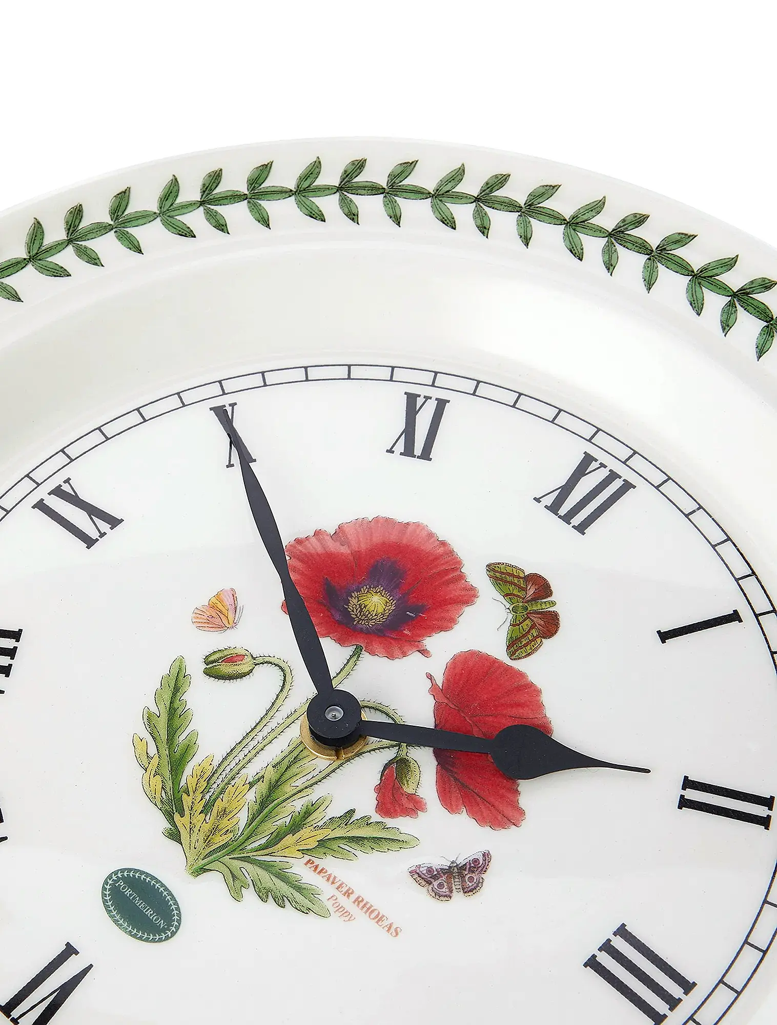 Часы настенные Botanic Garden, 27 см