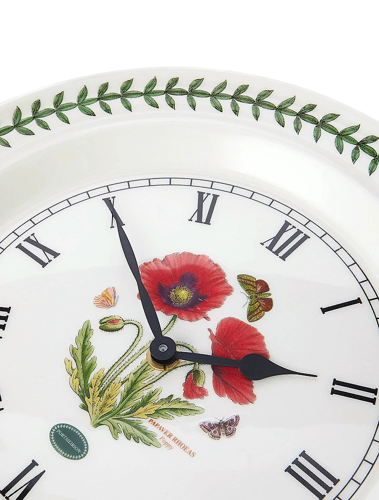 Часы настенные Botanic Garden, 27 см от Portmeirion