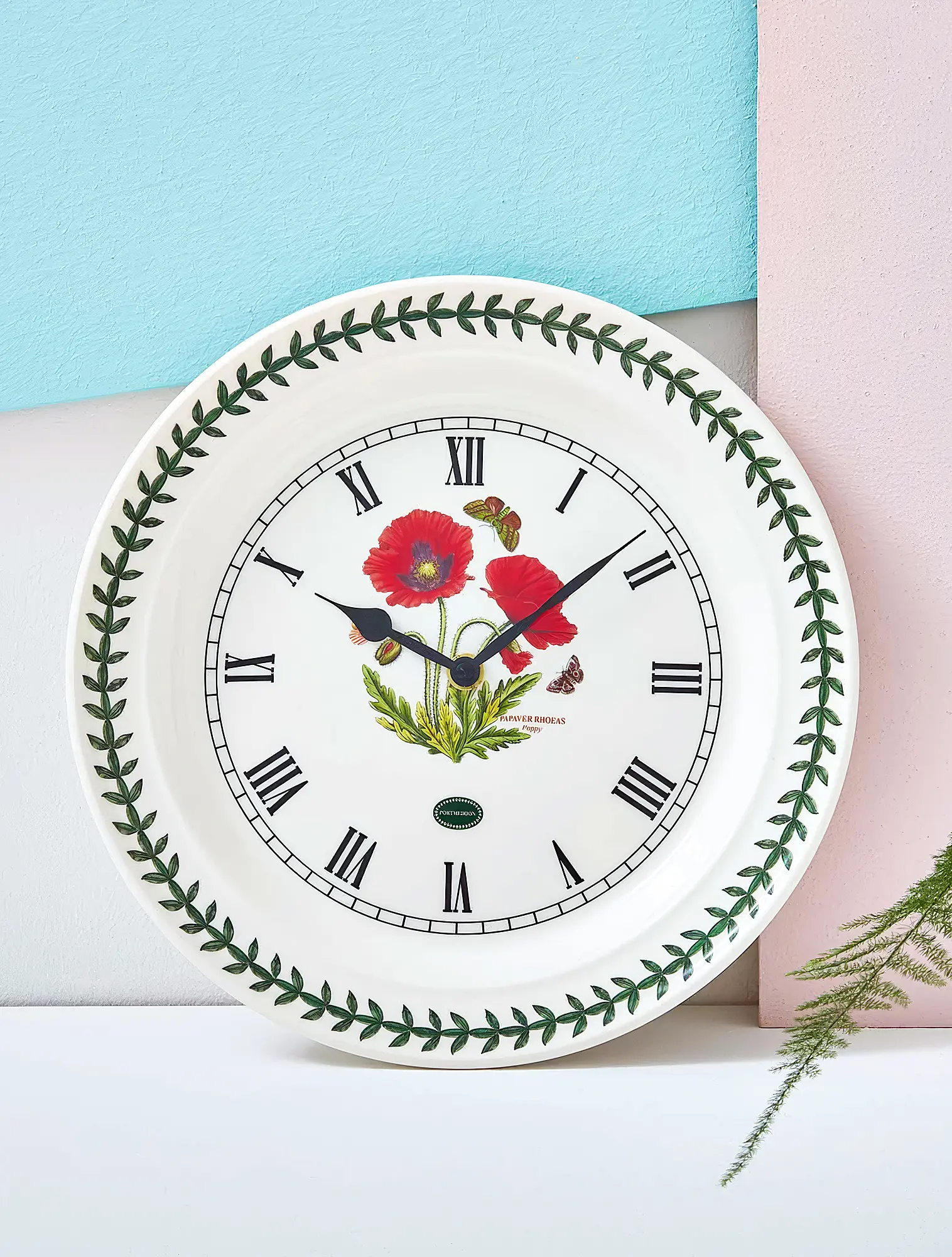 Часы настенные Botanic Garden, 27 см