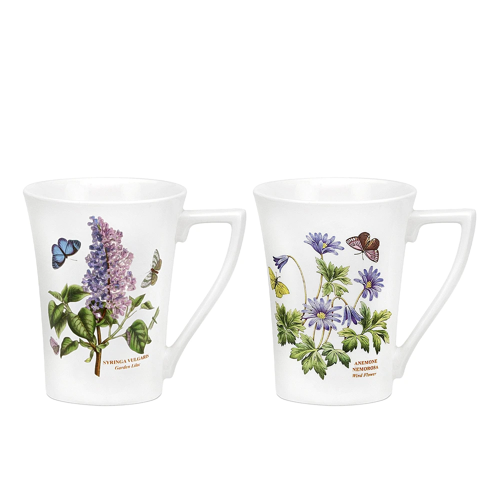 Набор из 2 кружек Botanic Garden, 300 мл от Portmeirion