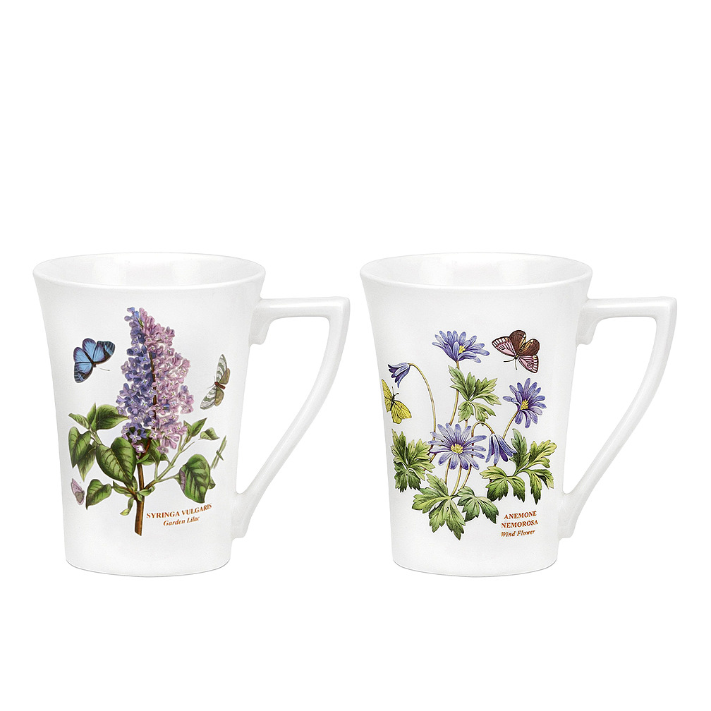 Набор из 2 кружек Botanic Garden, 300 мл от Portmeirion