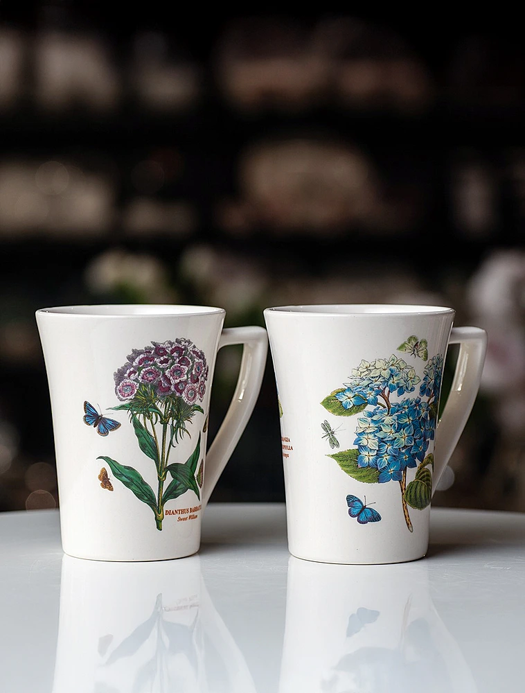 Набор из 2 кружек Botanic Garden, 300 мл от Portmeirion