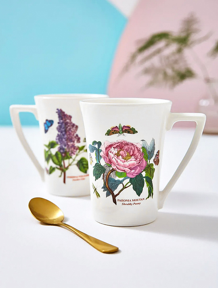 Набор из 2 кружек Botanic Garden, 300 мл от Portmeirion