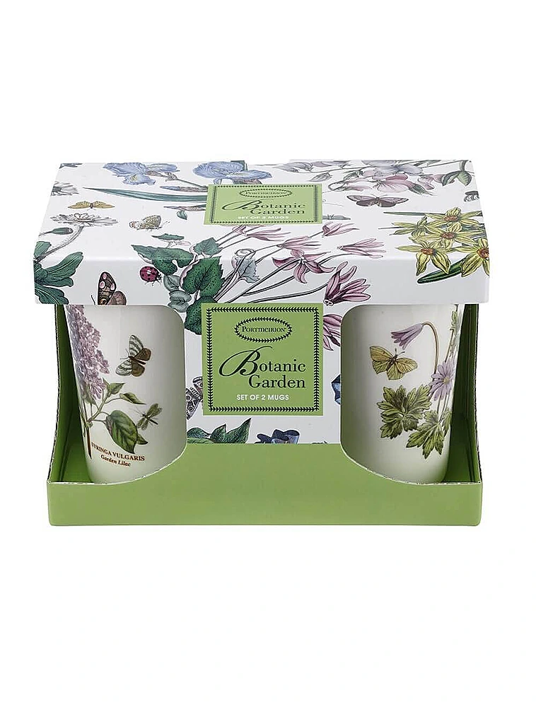Набор из 2 кружек Botanic Garden, 300 мл от Portmeirion