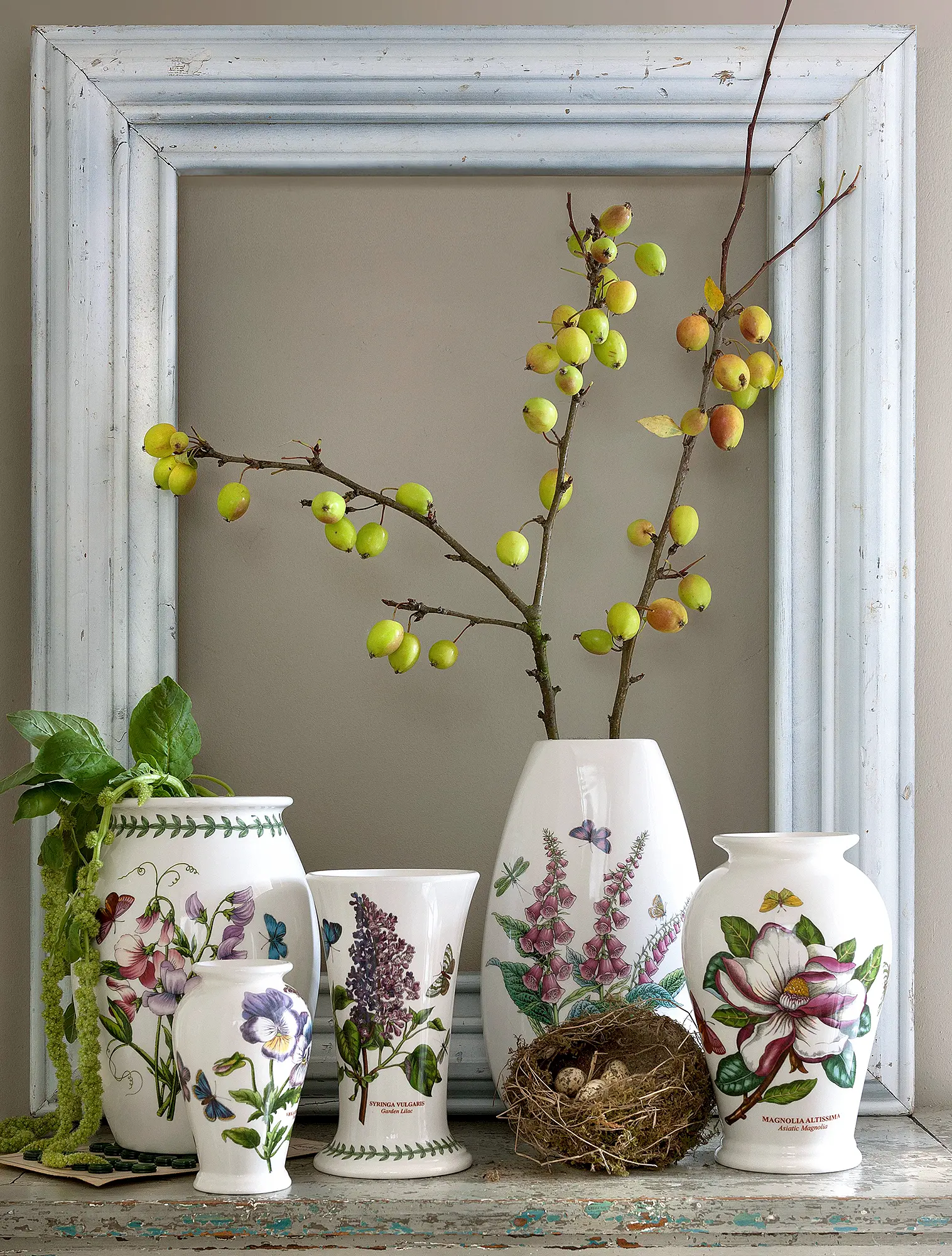 Ваза Botanic Garden, 23 см