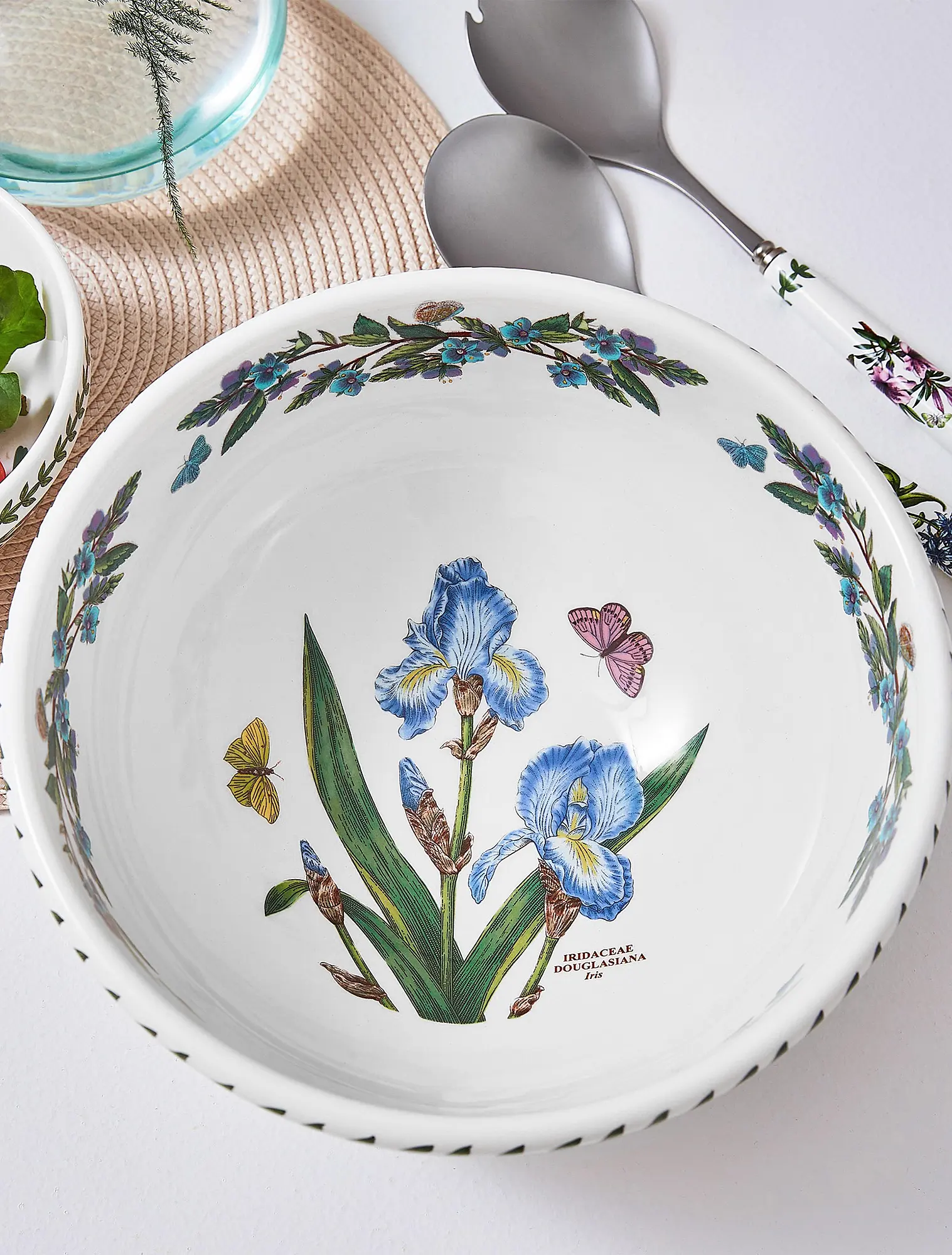 Сервировочный салатник Botanic Garden, 23 см