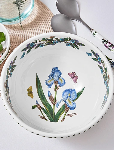 Сервировочный салатник Botanic Garden, 23 см