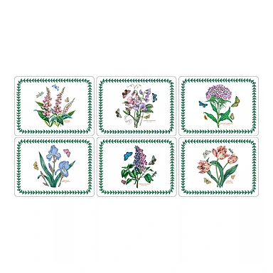 Набор из 6 плейсматов Botanic Garden, 23х30 см