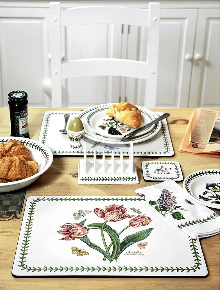 Набор из 4 плейсматов Botanic Garden, 29х40 см от Portmeirion