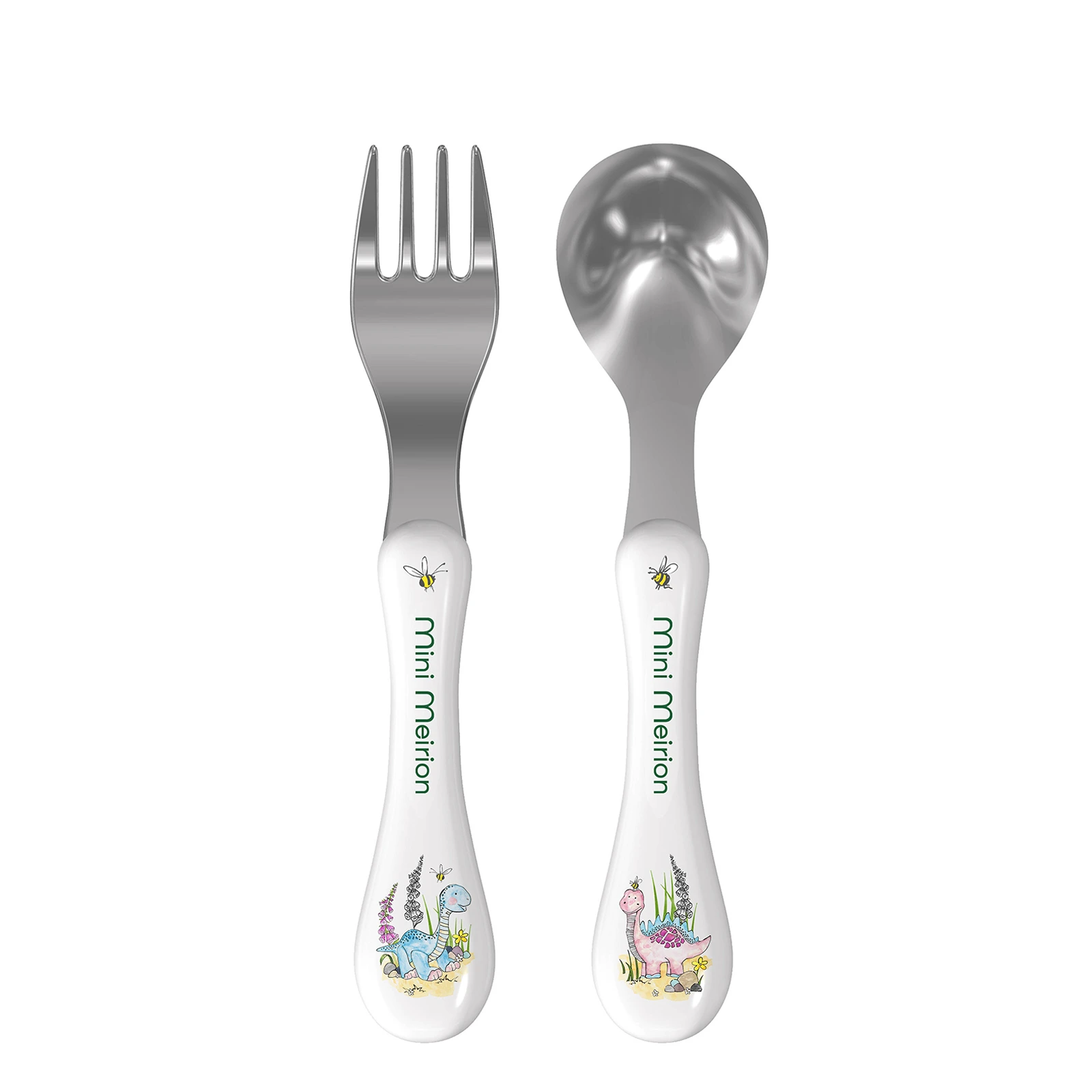 Набор детских столовых приборов Mini Meirion, 2 пр.