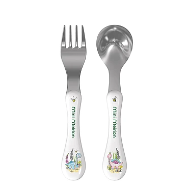 Набор детских столовых приборов Mini Meirion, 2 пр.