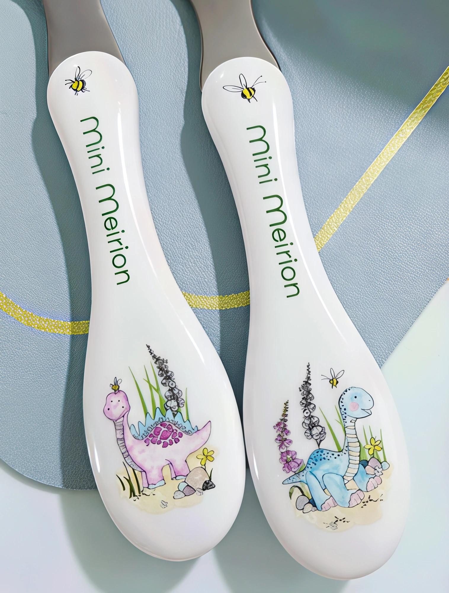 Набор детских столовых приборов Mini Meirion, 2 пр.