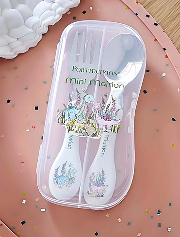 Набор детских столовых приборов Mini Meirion, 2 пр.