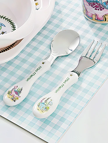 Набор детских столовых приборов Mini Meirion, 2 пр.
