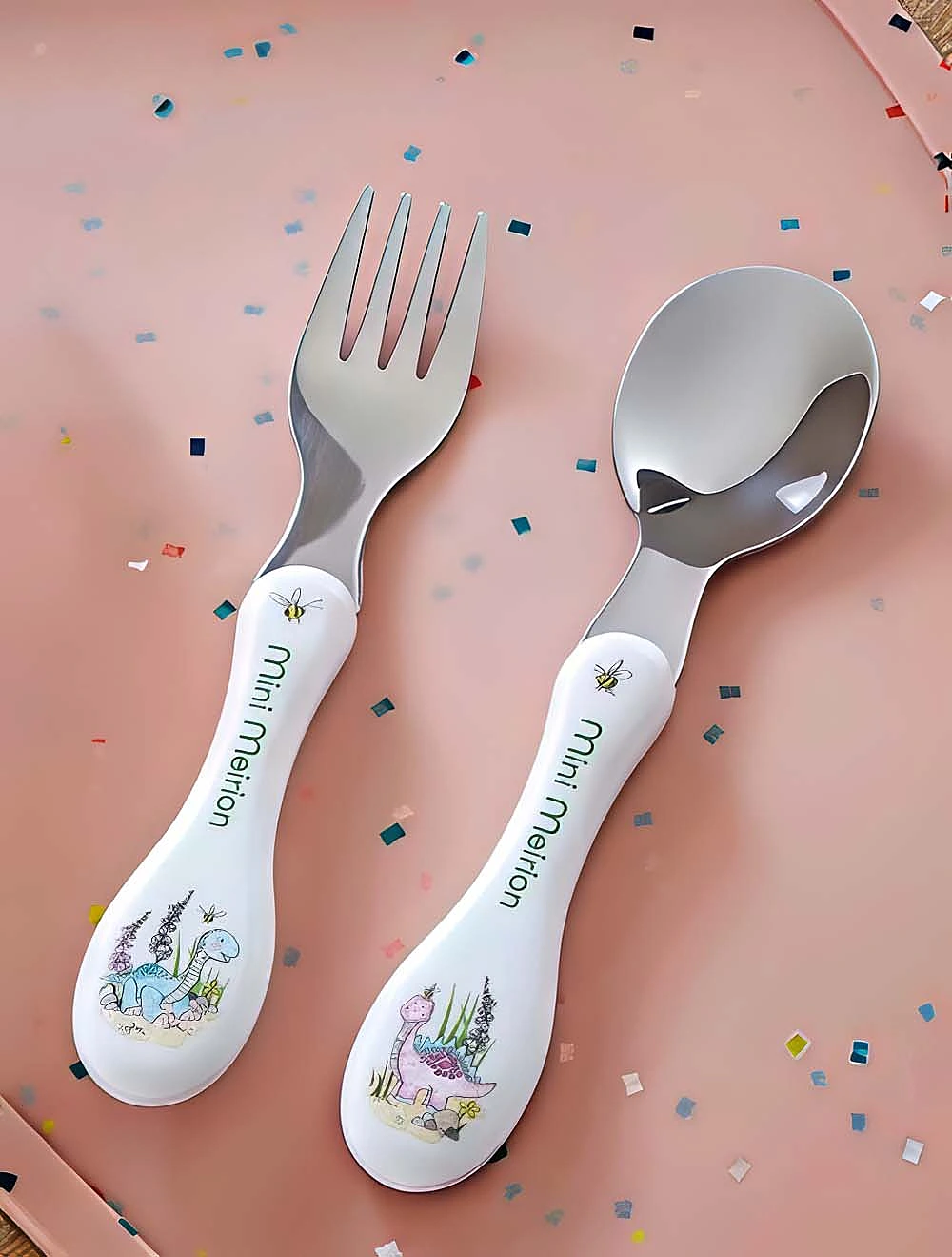 Набор детских столовых приборов Mini Meirion, 2 пр.