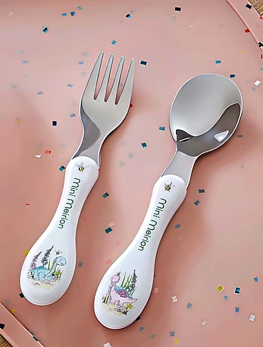 Набор детских столовых приборов Mini Meirion, 2 пр.