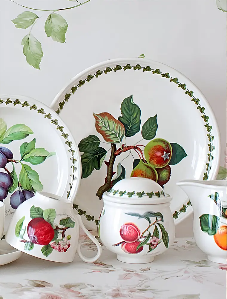 Чайная пара Pomona, 200 мл от Portmeirion