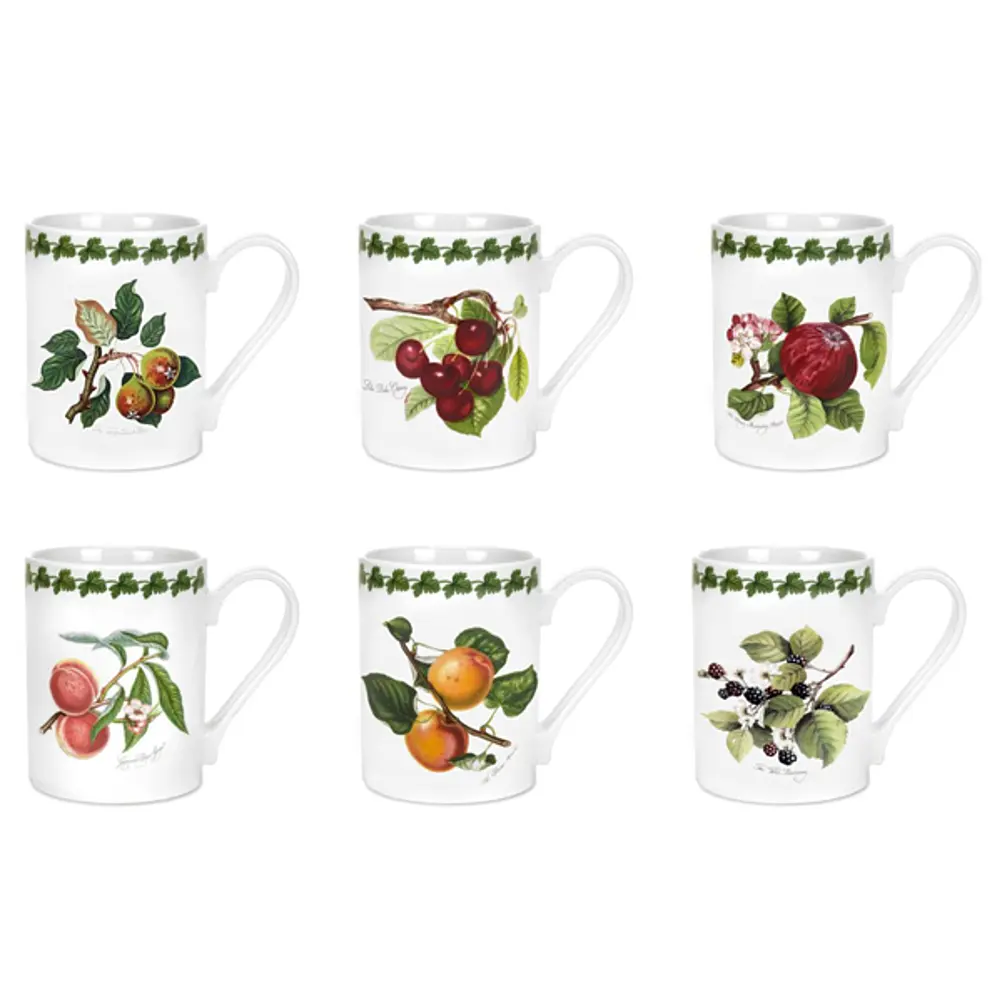 Набор из 6 кружек Pomona, 330 мл от Portmeirion