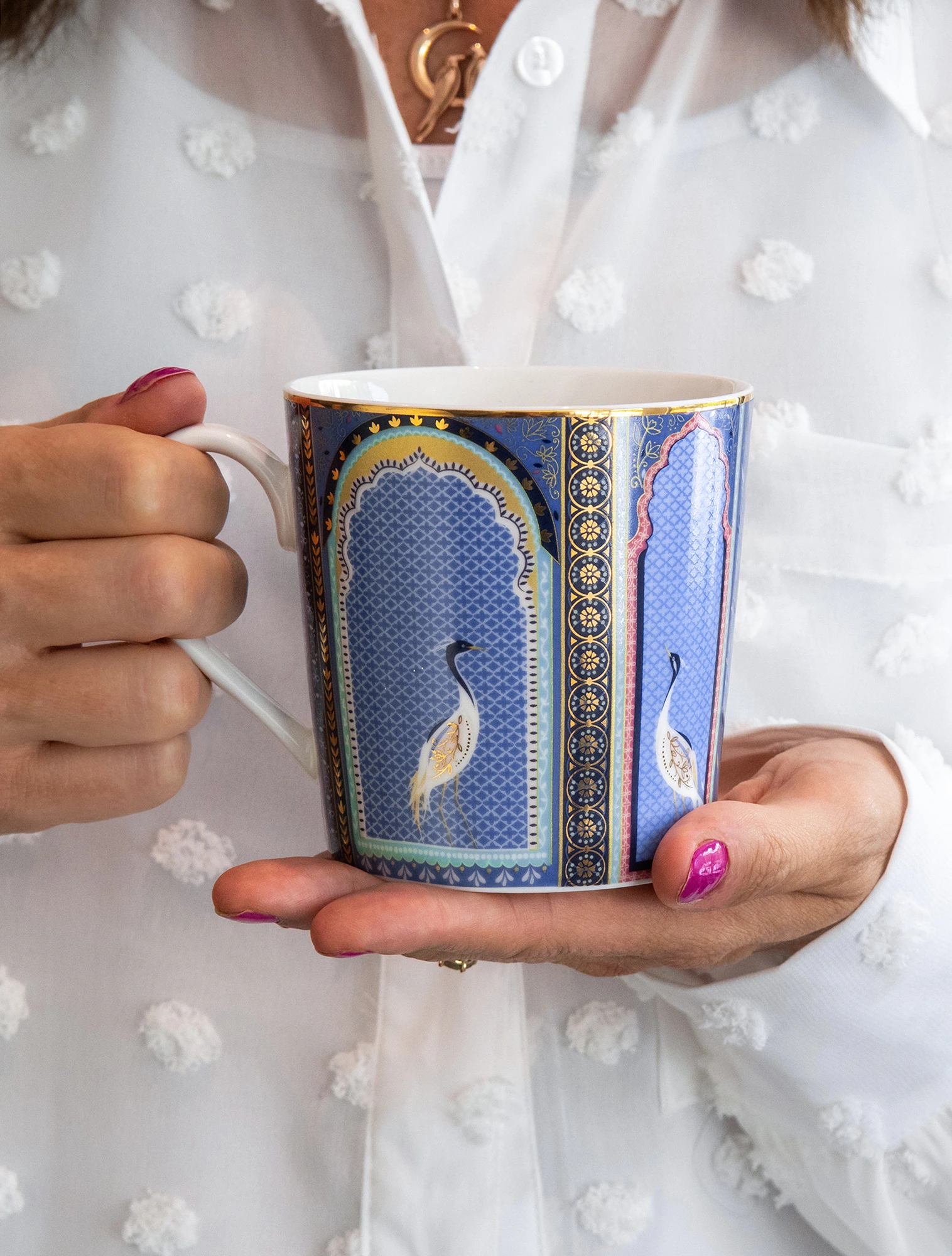 Кружка Sara Miller London, 340 мл