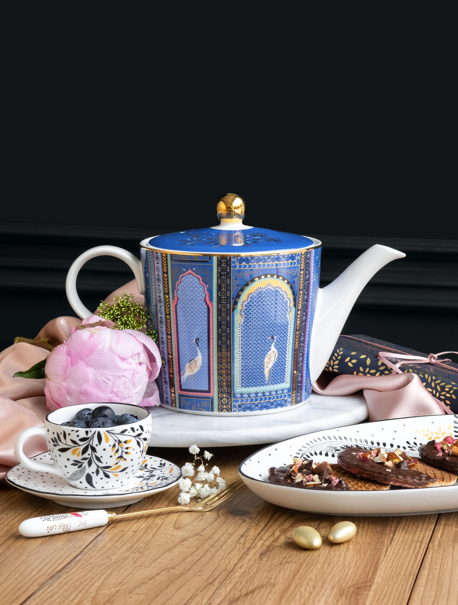 Заварочный чайник Sara Miller London, 1,1 л