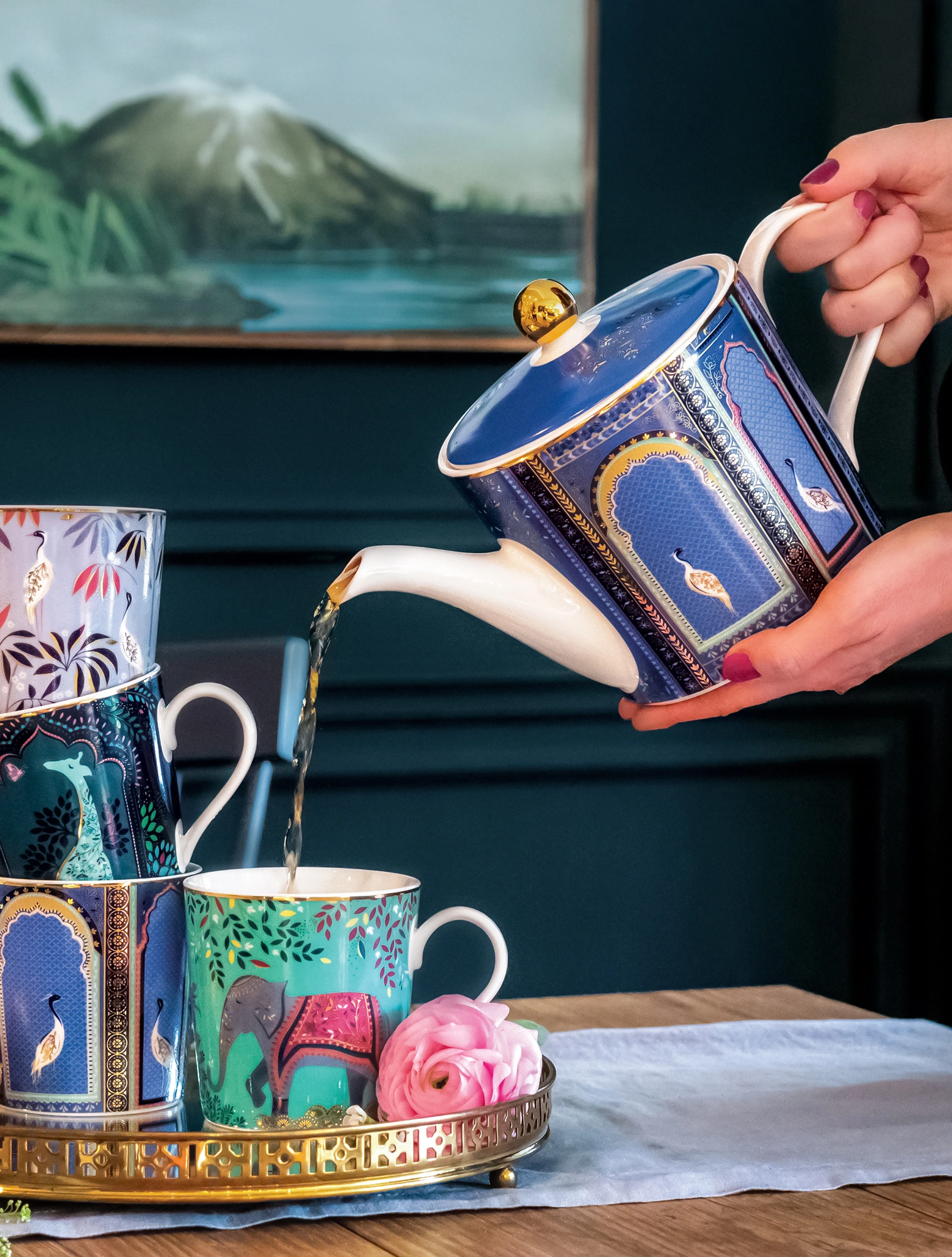 Заварочный чайник Sara Miller London, 1,1 л