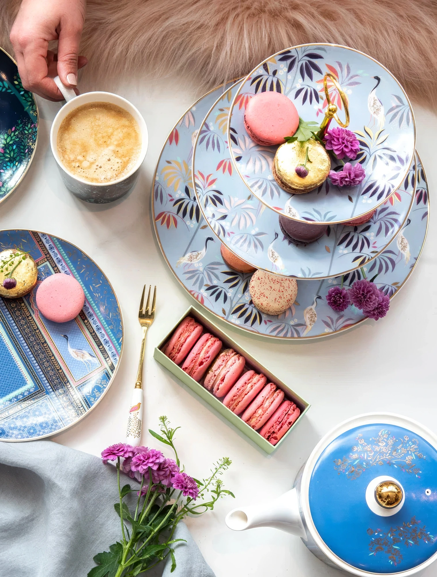 Этажерка Sara Miller London, 33,5 см