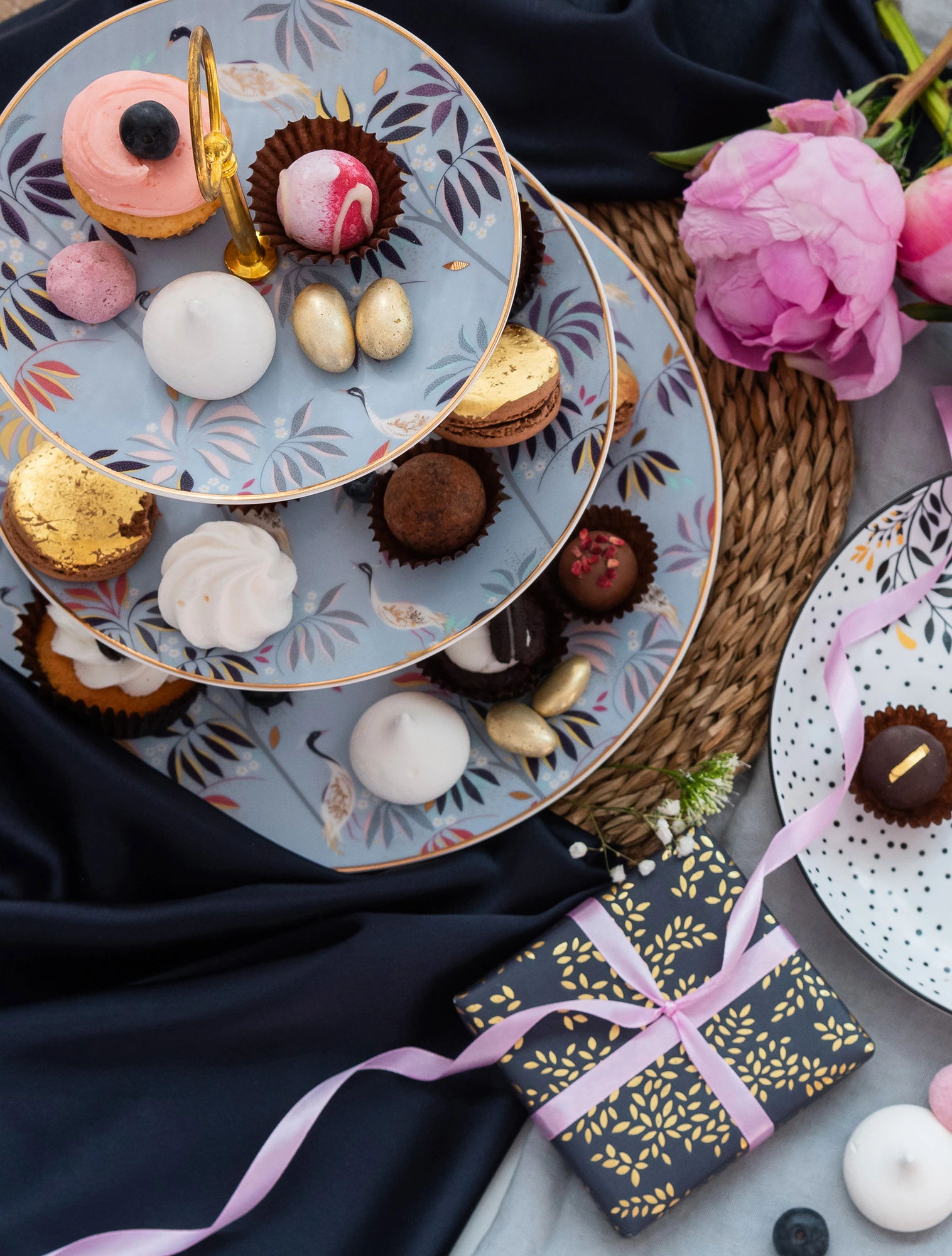 Этажерка Sara Miller London, 33,5 см