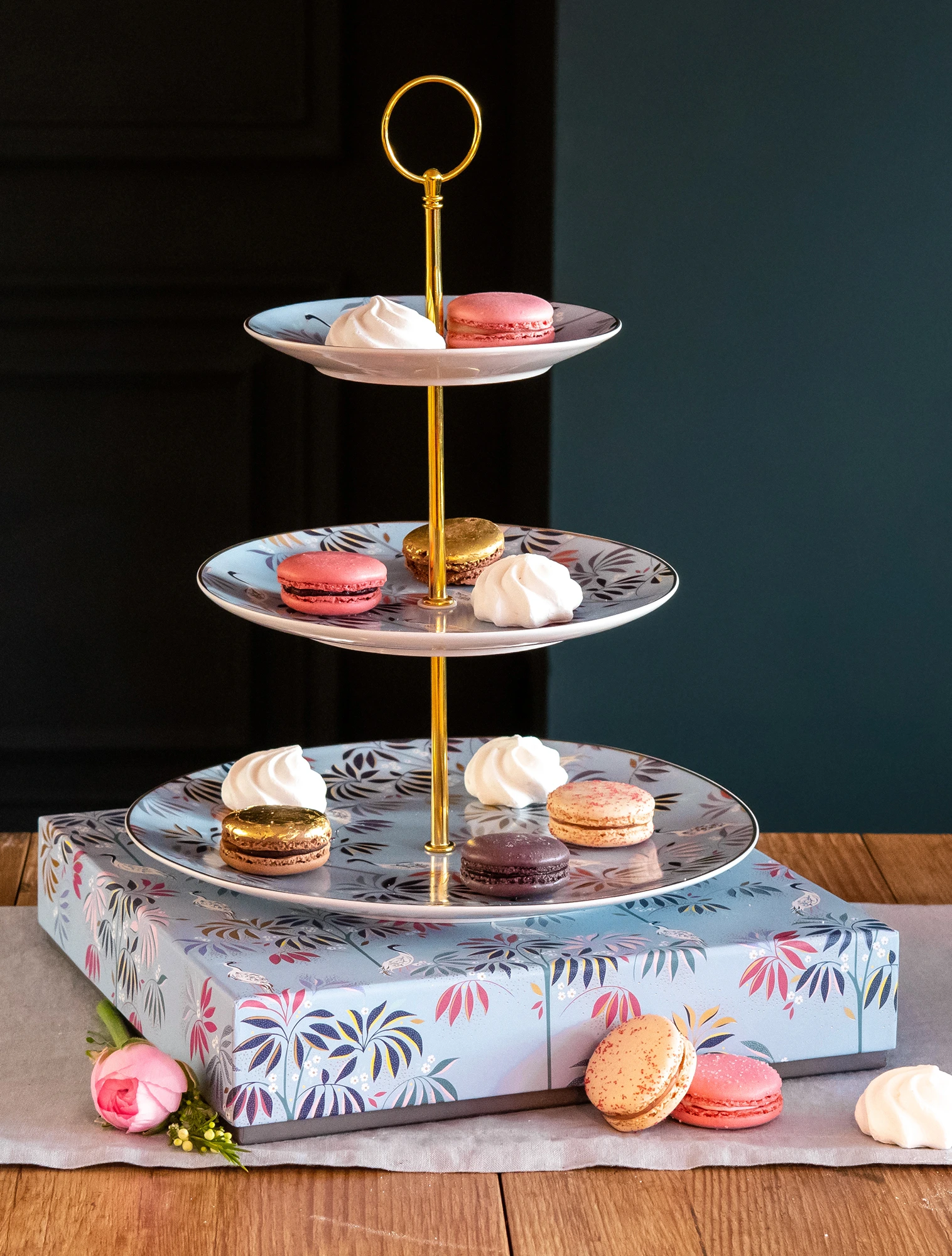 Этажерка Sara Miller London, 33,5 см