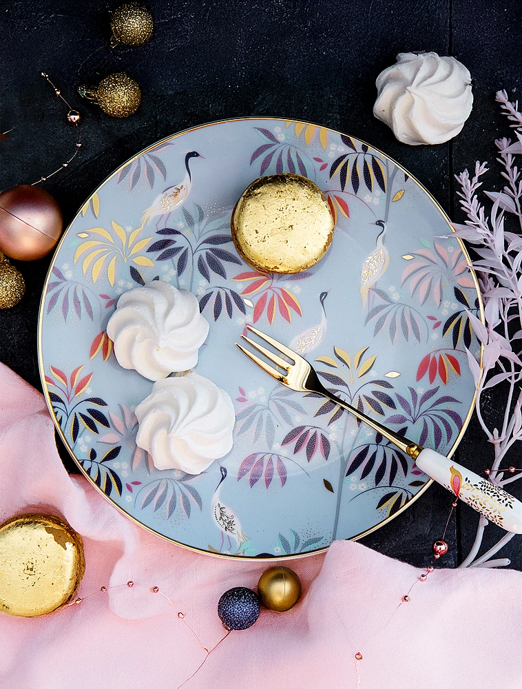 Набор из 4 закусочных тарелок Sara Miller London, 20,5 см от Portmeirion