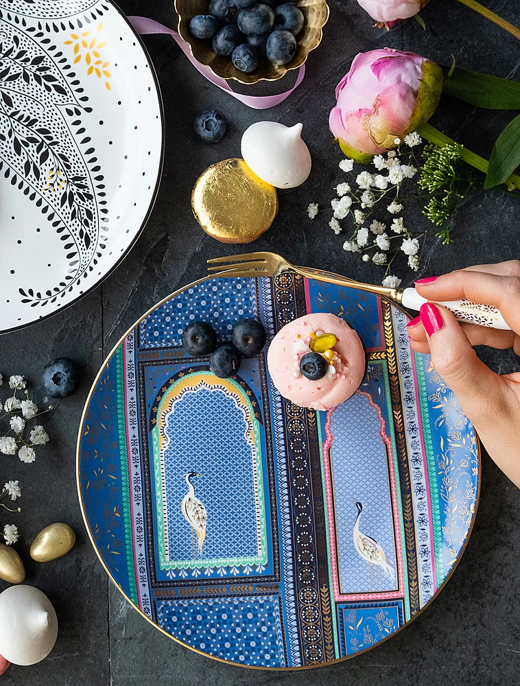 Набор из 4 закусочных тарелок Sara Miller London, 20,5 см от Portmeirion