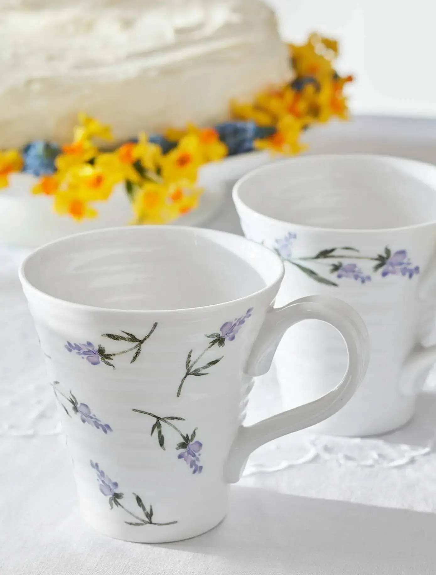Кружка Sophie Conran Lavandula, 400 мл