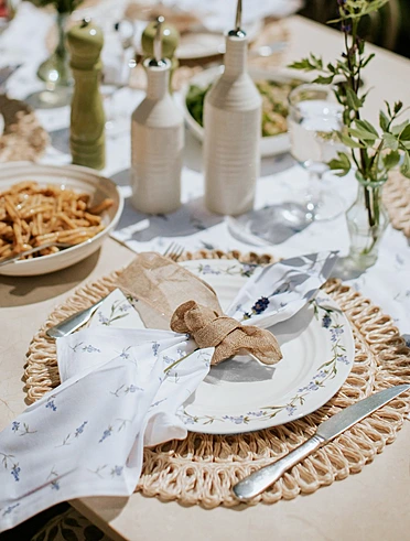 Закусочная тарелка Sophie Conran Lavandula, 20 см