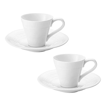 Набор из 2 кофейных пар Sophie Conran, 80 мл