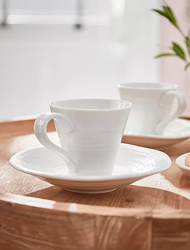 Набор из 2 кофейных пар Sophie Conran, 80 мл