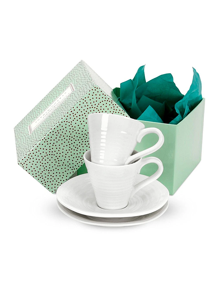 Набор из 2 кофейных пар Sophie Conran, 80 мл от Portmeirion