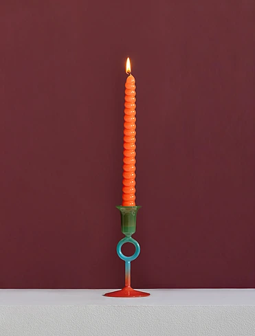 Подсвечник Anillo Vivo, 15 см