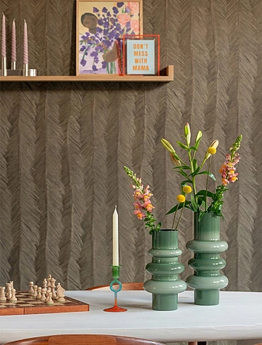 Подсвечник Anillo Vivo, 15 см