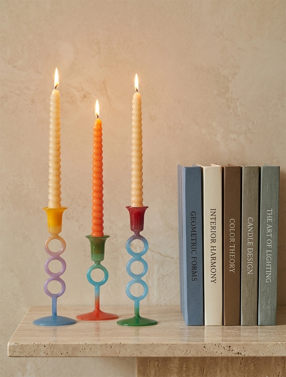 Подсвечник Anillo Vivo, 15 см