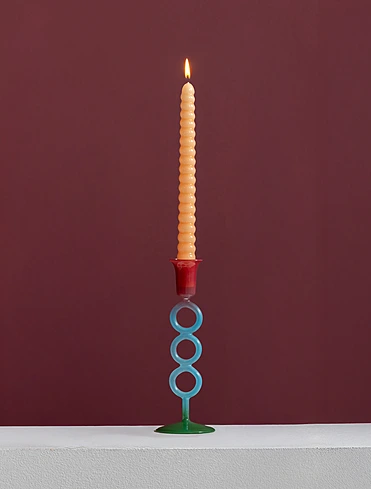 Подсвечник Anillo Vivo, 21 см