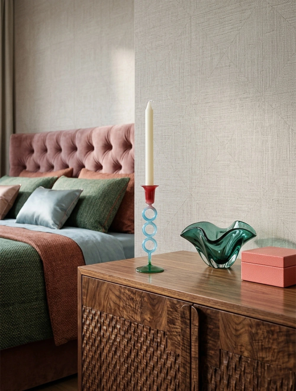 Подсвечник Anillo Vivo, 21 см