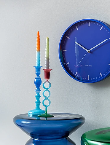 Подсвечник Anillo Vivo, 21 см