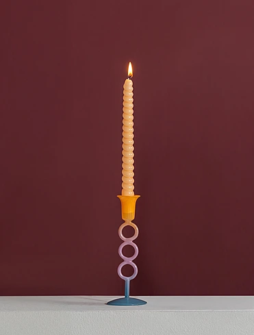 Подсвечник Anillo Vivo, 21 см