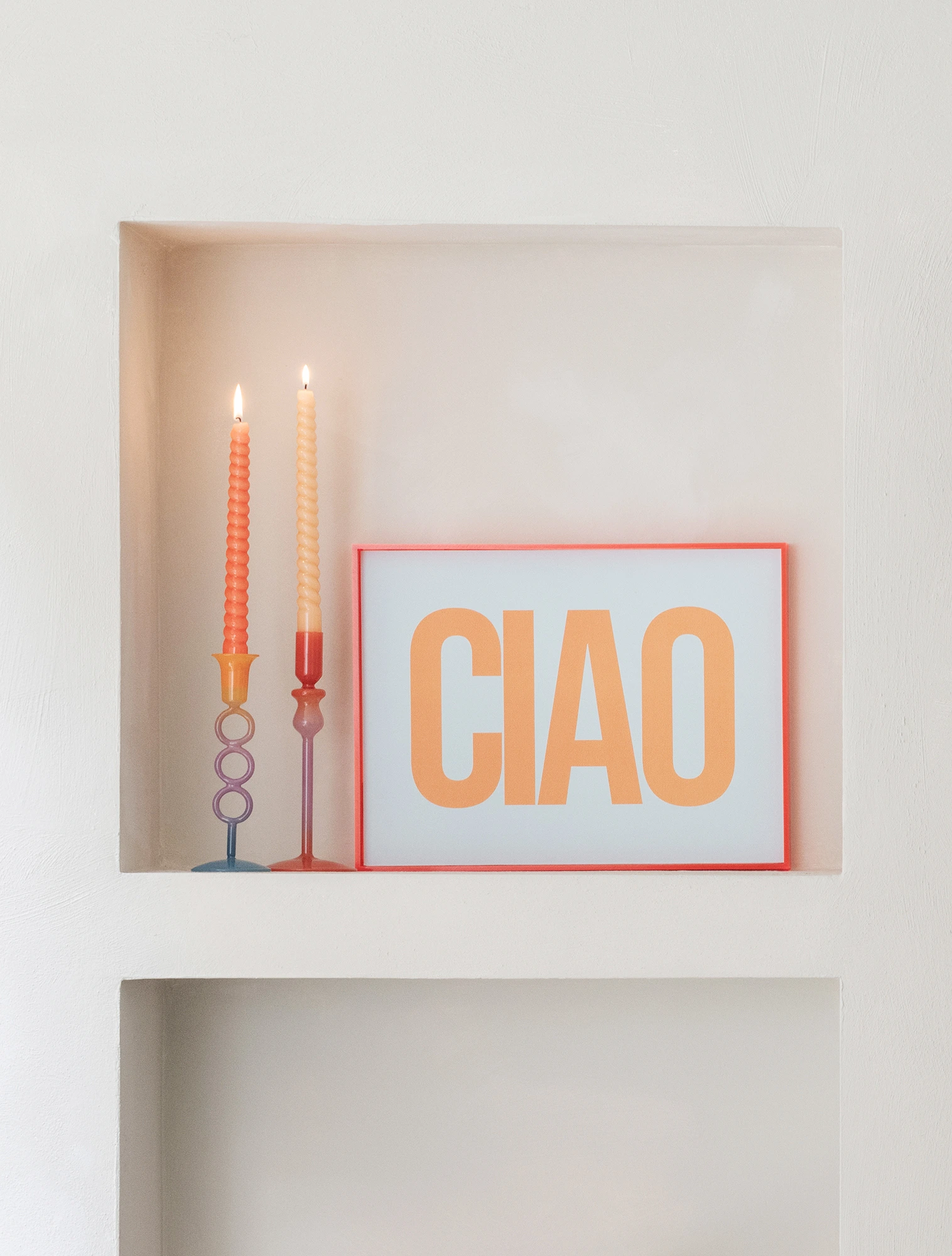 Подсвечник Anillo Vivo, 21 см