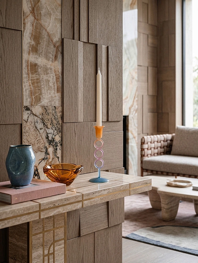 Подсвечник Anillo Vivo, 21 см от Present Time