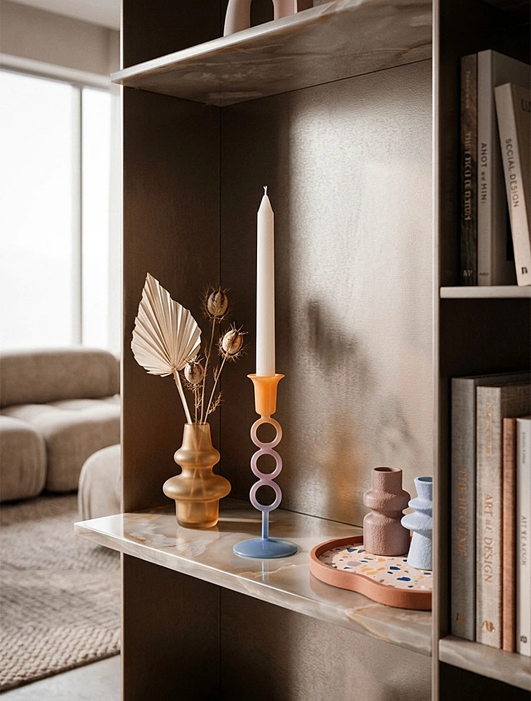 Подсвечник Anillo Vivo, 21 см от Present Time